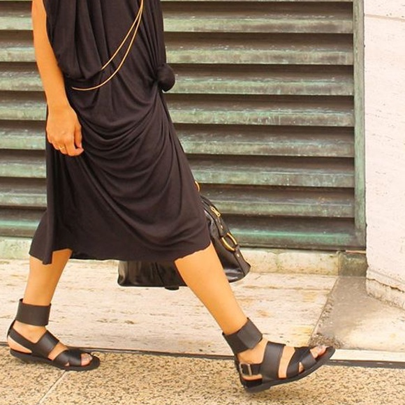 Zara Shoes - Black Zara sandals
