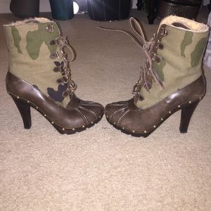 Sexy MK Camo Heels!