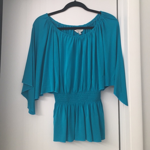 Trina Turk off the shoulder top