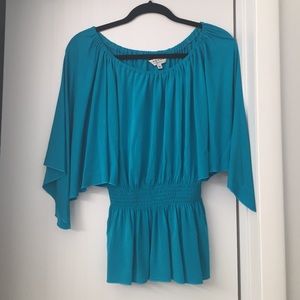 Trina Turk off the shoulder top