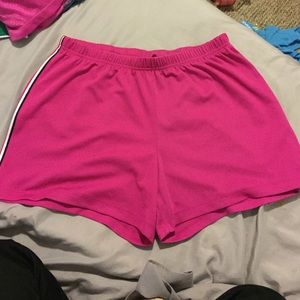 Pink Champion Athletic Shorts