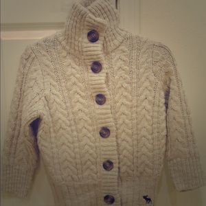 Abercrombie sweater!