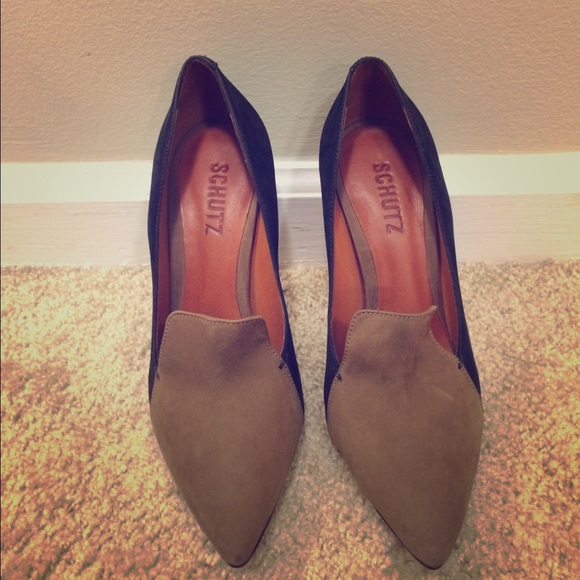 Schultz high heels