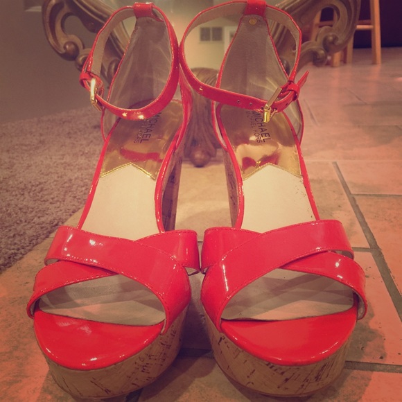 Michael Kors high heel pumps