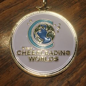 One cheerleading worlds medal