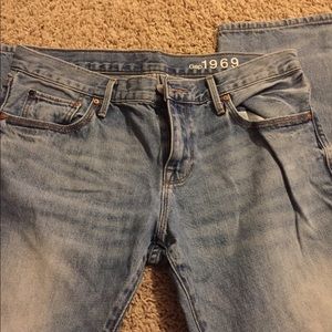 Gap sexy boyfriend jeans