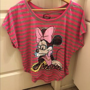 Cute Minnie Mouse shirt