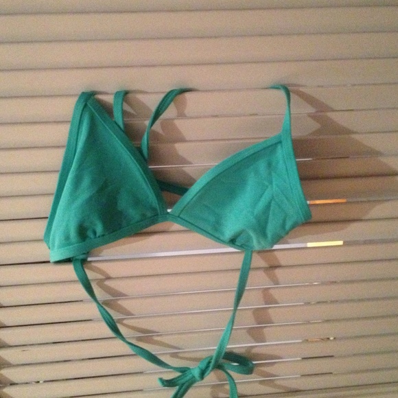 Triangle bikini top!
