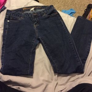 Dark wash Skinny Jeans