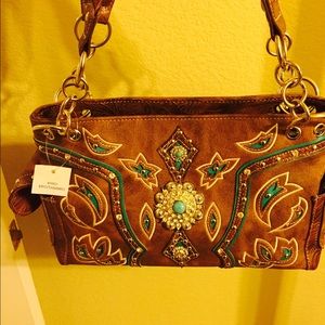 Western Style shoulder bag