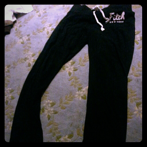 Abercrombie sweatpants