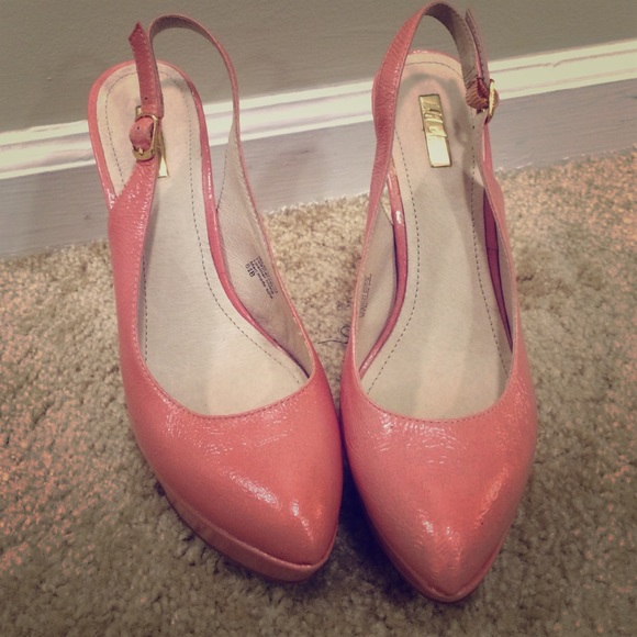 Pink High heels