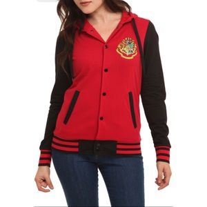 Harry Potter Hogwarts Varsity Sweatshirt