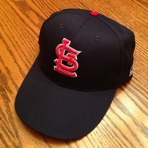 Navy St. Louis Cardinals hat