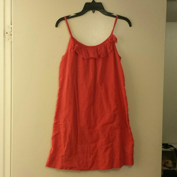 Orange Dress