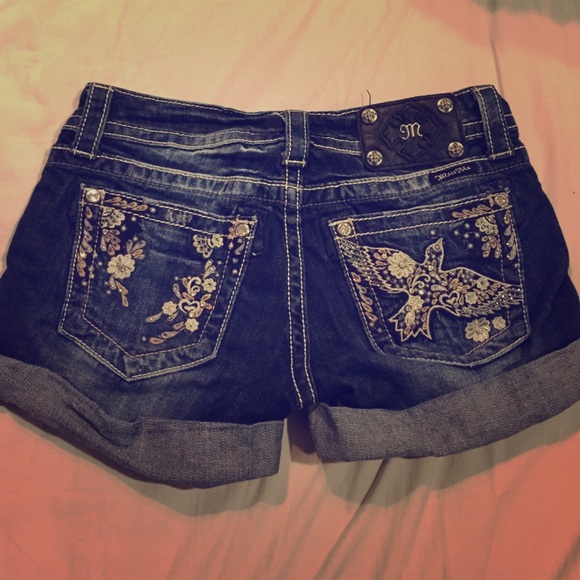 Miss Me Jean Shorts