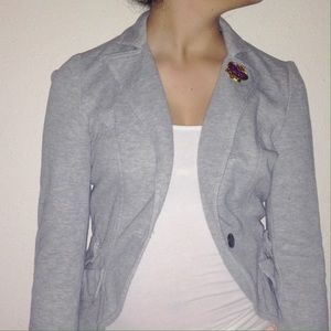 🌄🗿 Light Grey Blazer 🗿🌄