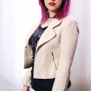 Forever 21 Jackets & Coats - 💙SALE❤️ Tweed Moto Jacket Forever 21 Jackets & Coats - 💙SALE❤️ Tweed Moto Jacket