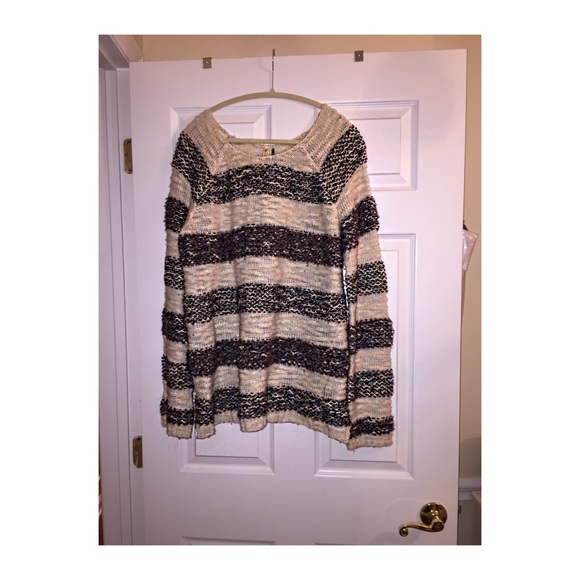Free People oversized sweater