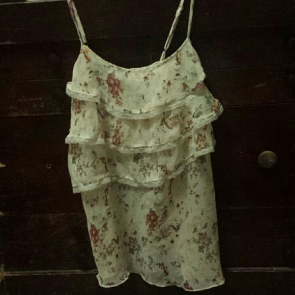 Floral tank