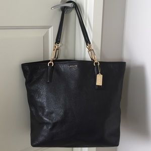 Coach Madison North/South Tote