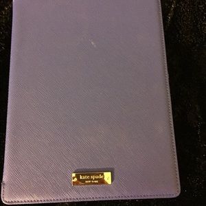 Kate spade iPad case