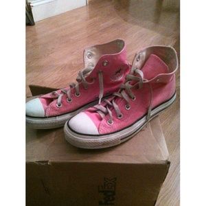 Pink Converse