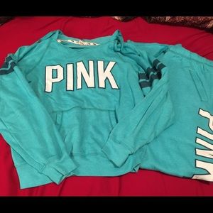 PINK Victoria's Secret Pant Set