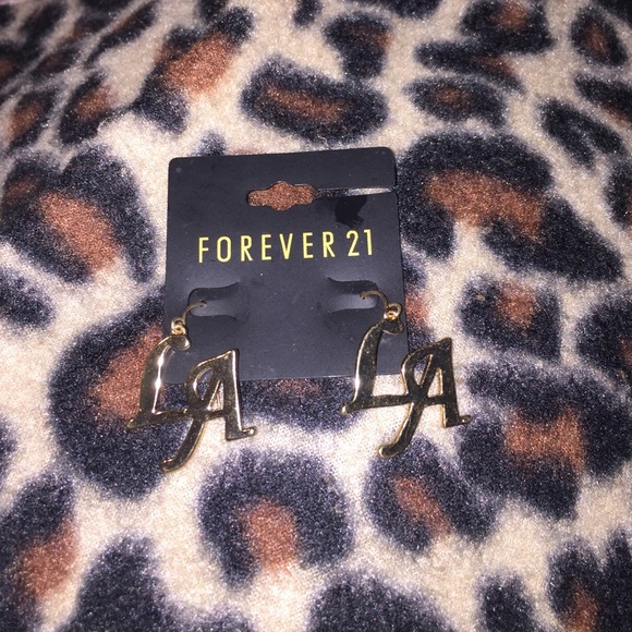 LA earrings