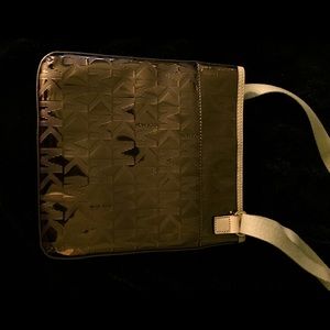 Rose gold MK cross body