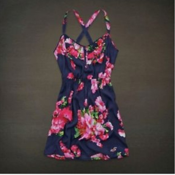 Floral Hollister Dress