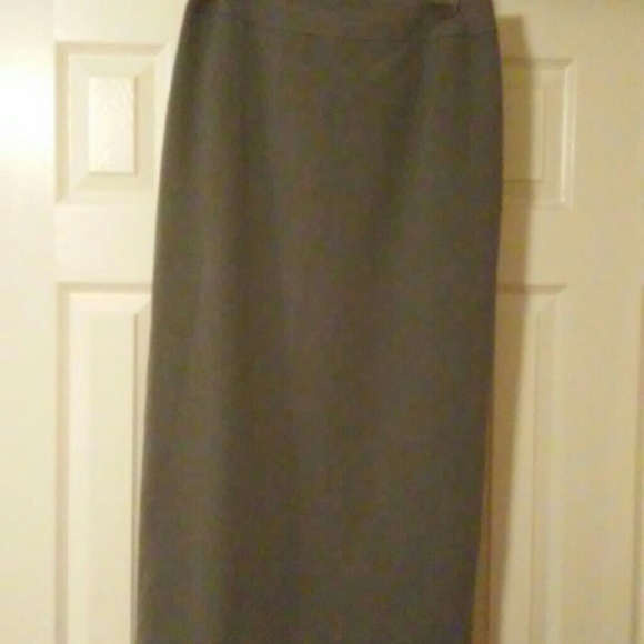 🌸🌸🌸💁Worthington Works Gray Maxi Skirt🌸🌸🌸🌸