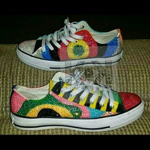 Custom Designed Converse