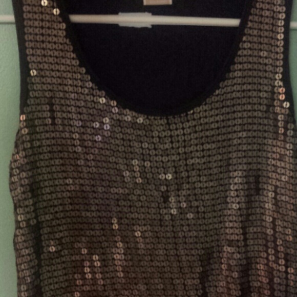 Michael kors - Brown sequin tank