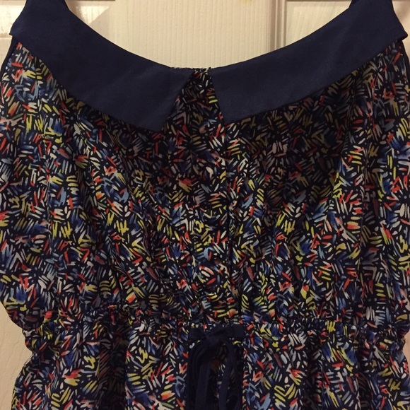 Adorable Blue Sundress - Picture 2 of 2