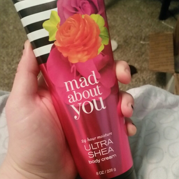 'Mad about you' body lotion