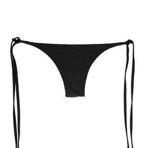 Merrilees swimwear tie side scrunch bikini bottom.