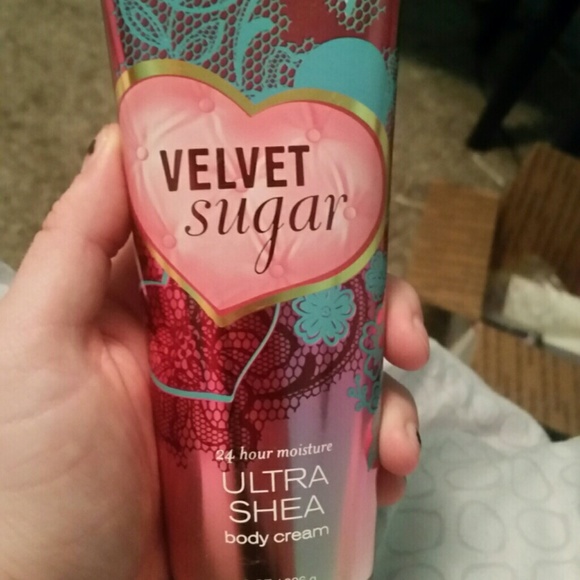 'Velvet sugar' body lotion
