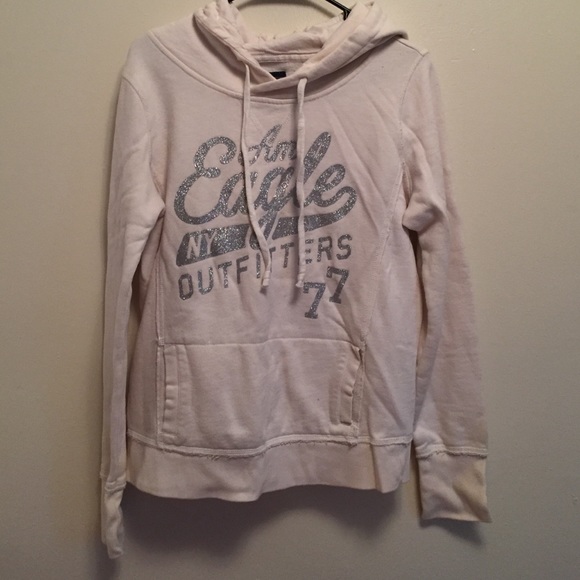 ✨BOGO✨Sparkley American eagle sweatshirt