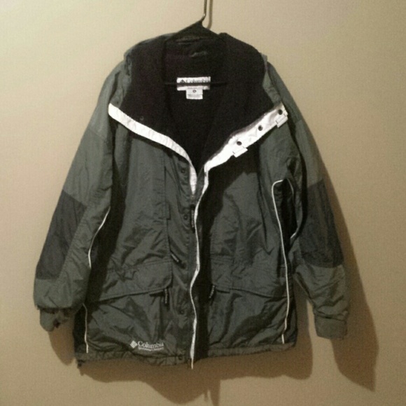 "Final reduction" Men's winter coat (Columbia)