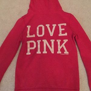LOVE PINK hoodie