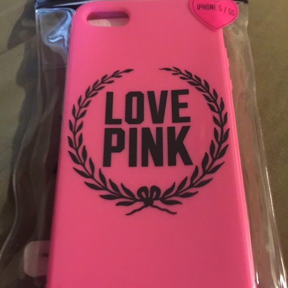 iPhone 5/5s VS Pink Case