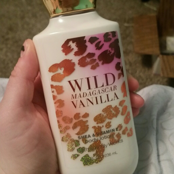 'Wild Madagascar vanilla' lotion