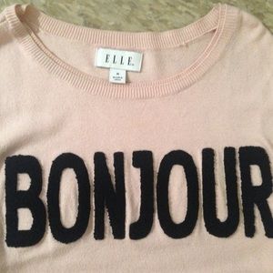 Bonjour Sweater