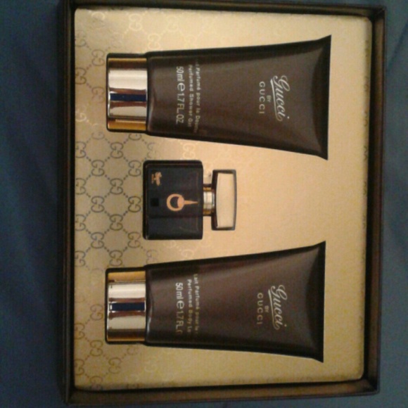 Gucci by gucci travel set