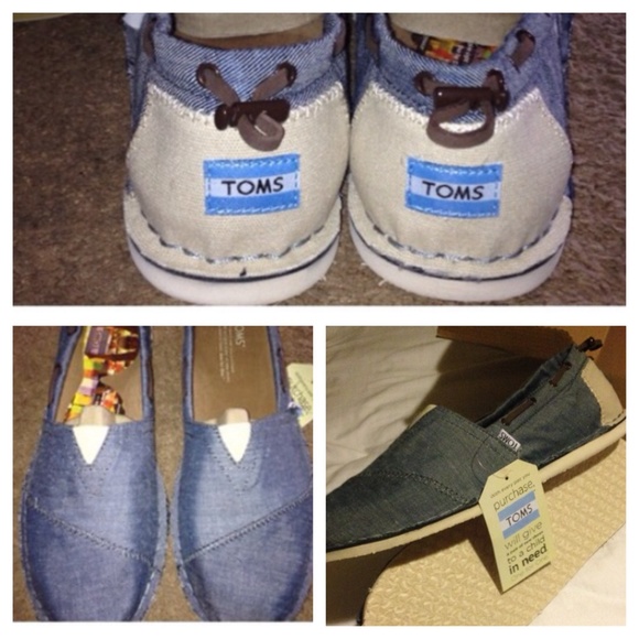 TOMS Bimini Stitchouts - Men's size 11.5
