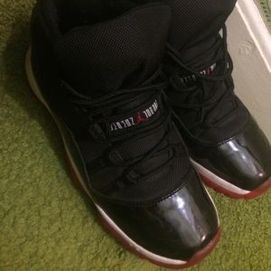 Jordan bred 11's