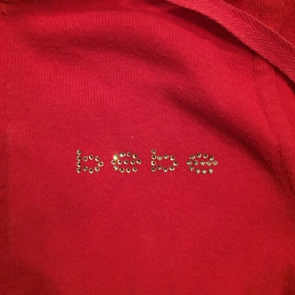 Red Bebe jacket!