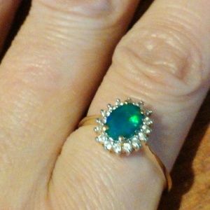 Geniune blue opal 20%off