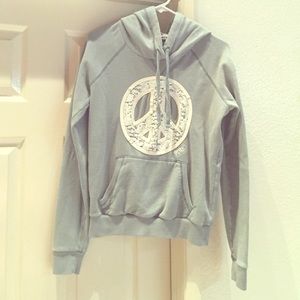 PINK pullover hoodie